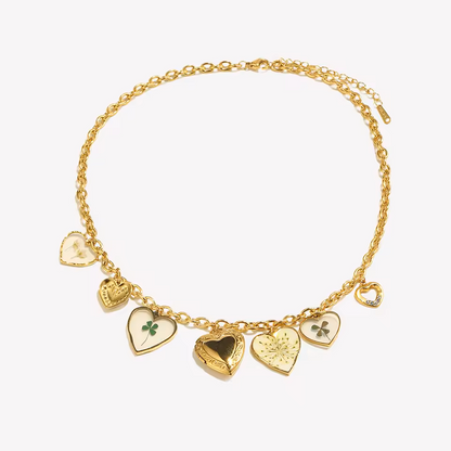 The Secret Garden Charm Necklace