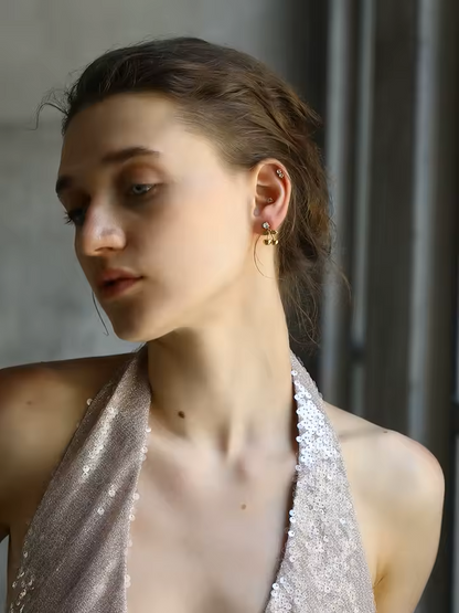The Sweet Bliss Cherry Studs