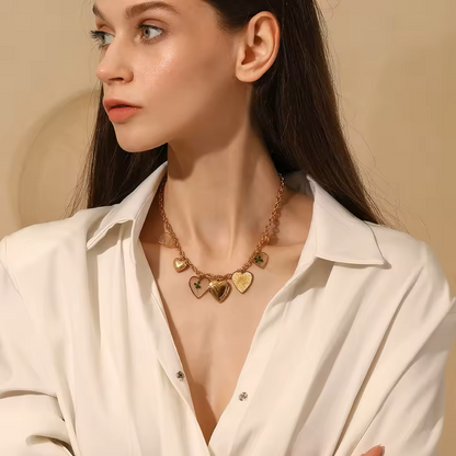 The Secret Garden Charm Necklace