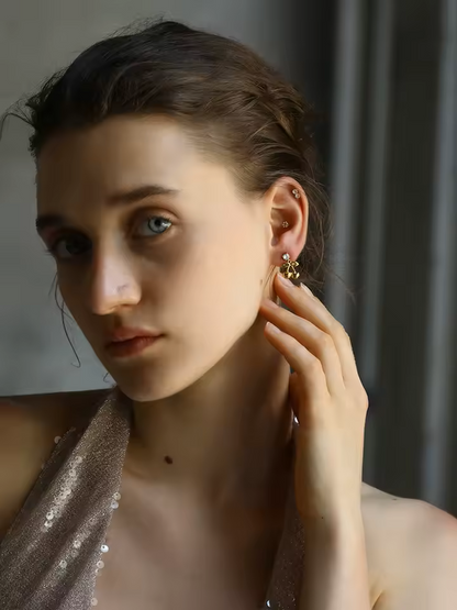 The Sweet Bliss Cherry Studs