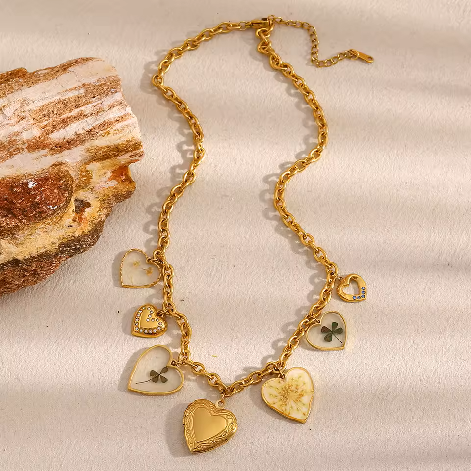 The Secret Garden Charm Necklace