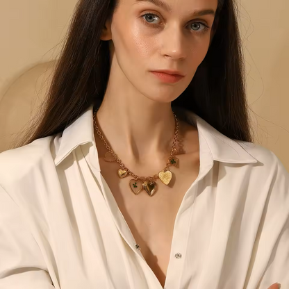 The Secret Garden Charm Necklace