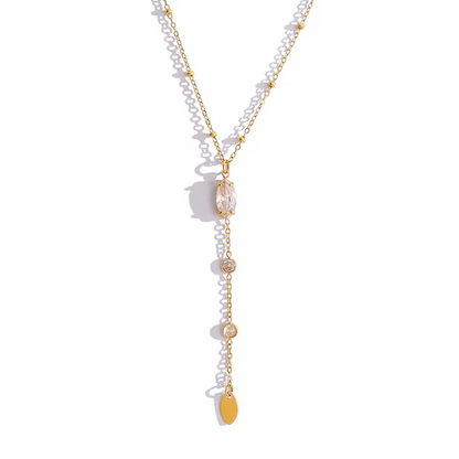 The Lumina Lariat II Necklaces
