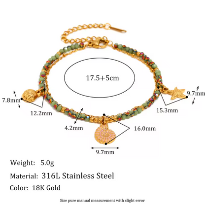 The Gozo Charm Bracelet