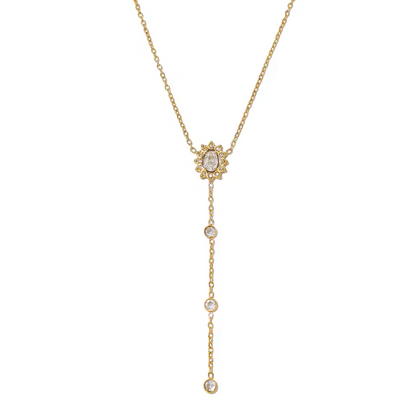 The Lumina Lariat I Necklaces