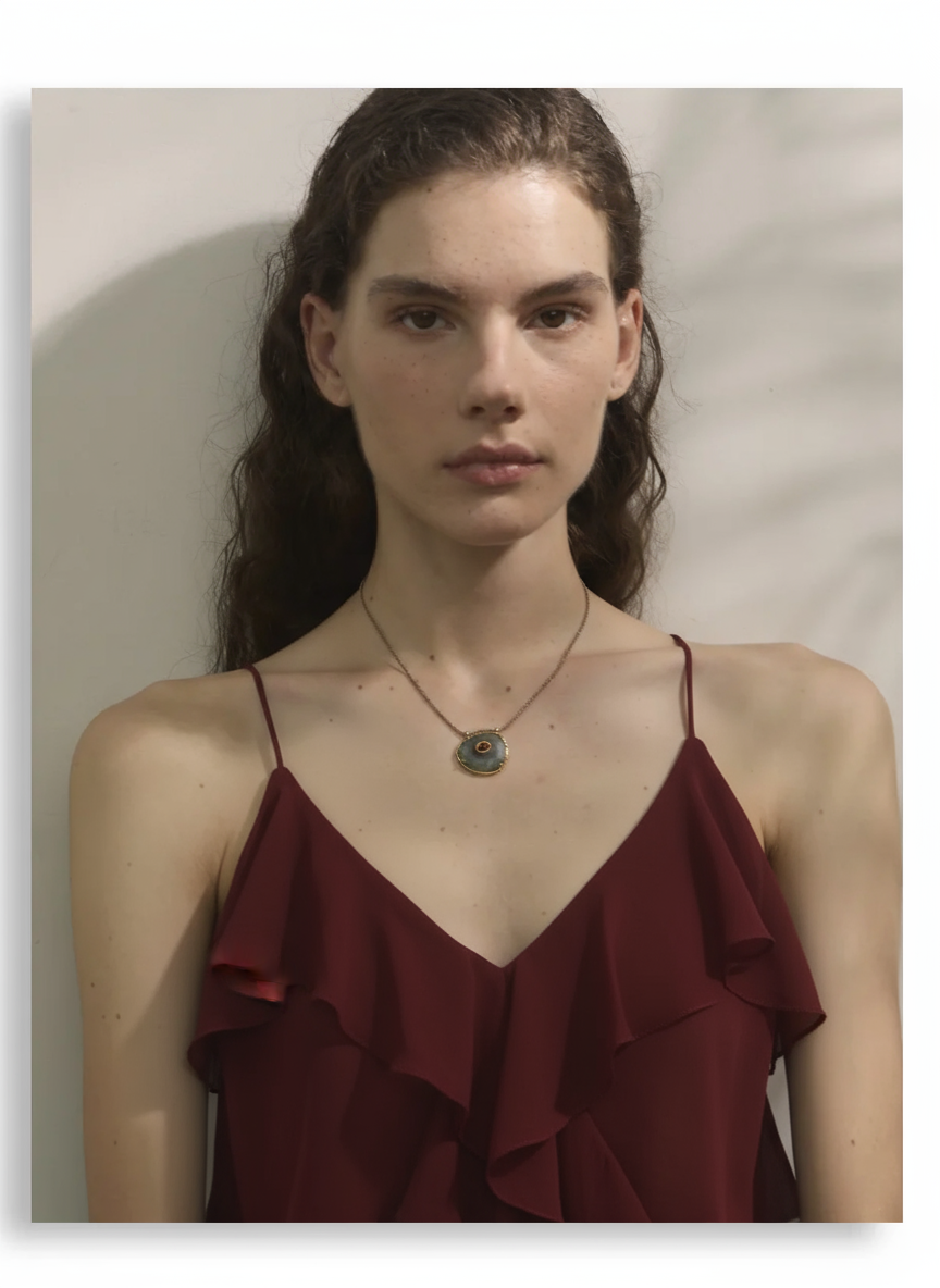 The Terra Wisdom Pendant