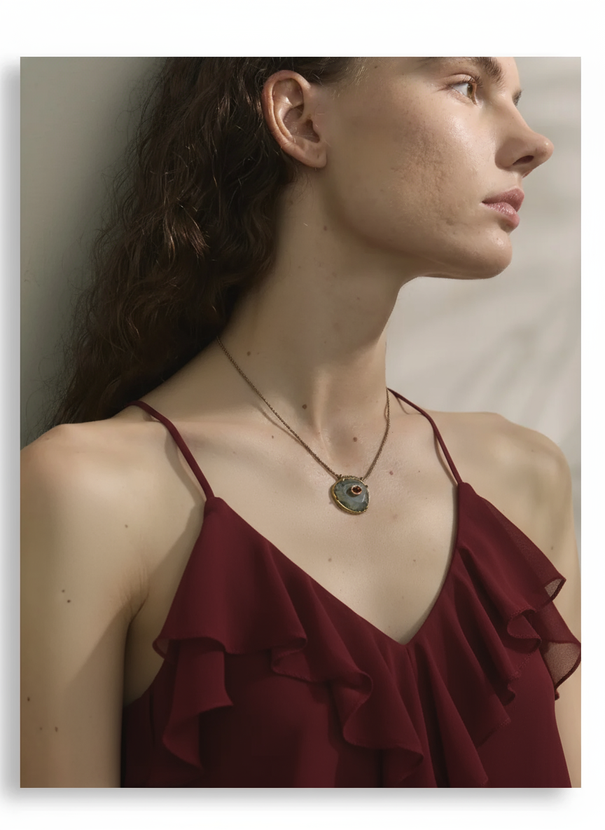 The Terra Wisdom Pendant