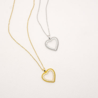 Lineheart Necklace