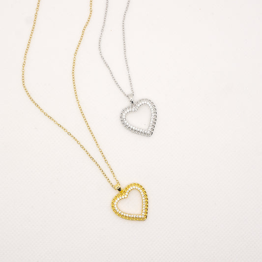 Lineheart Necklace