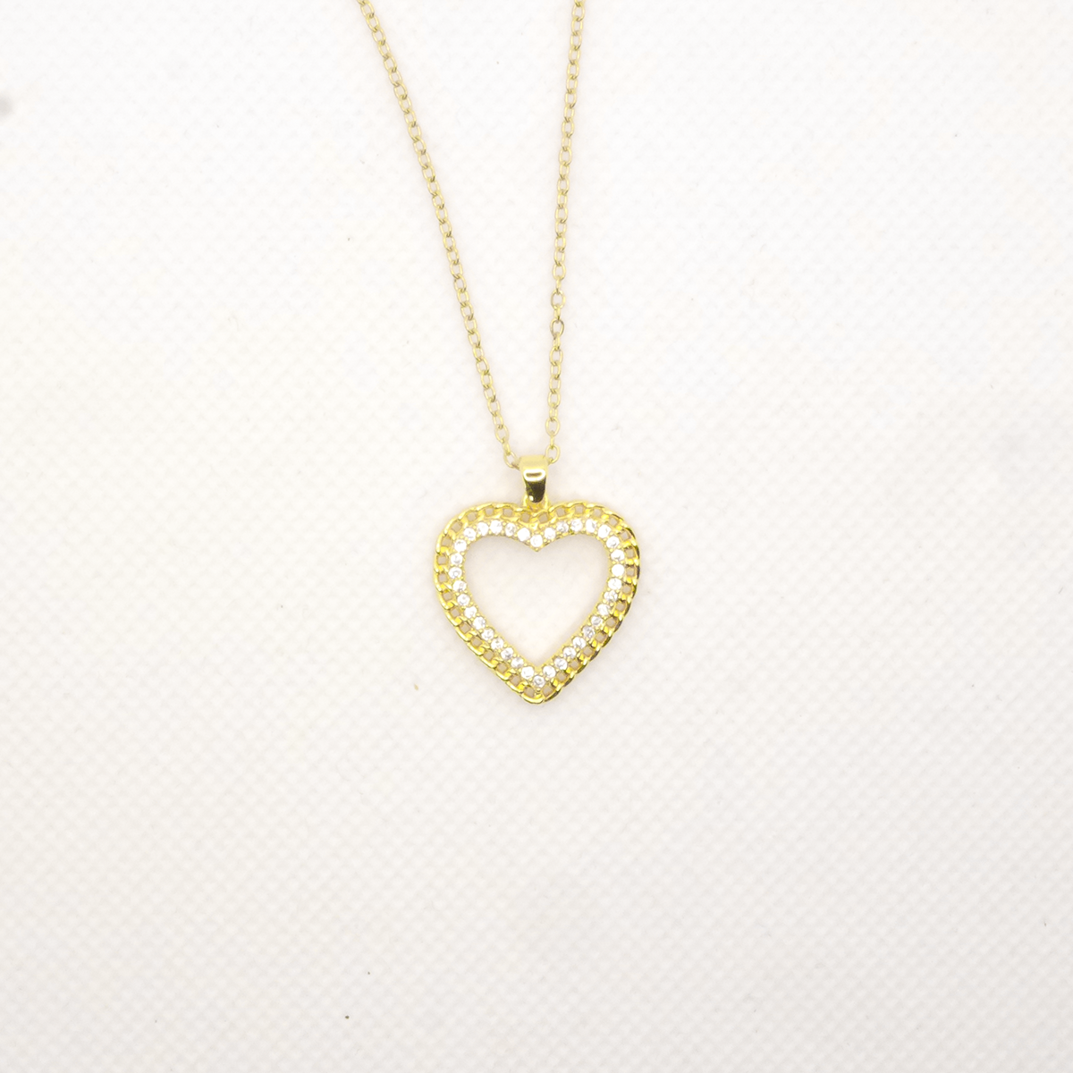 Lineheart Necklace