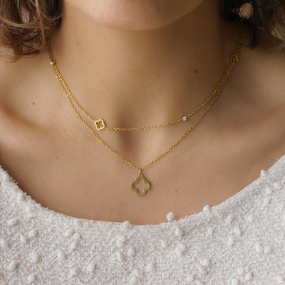 Cloveria Necklace