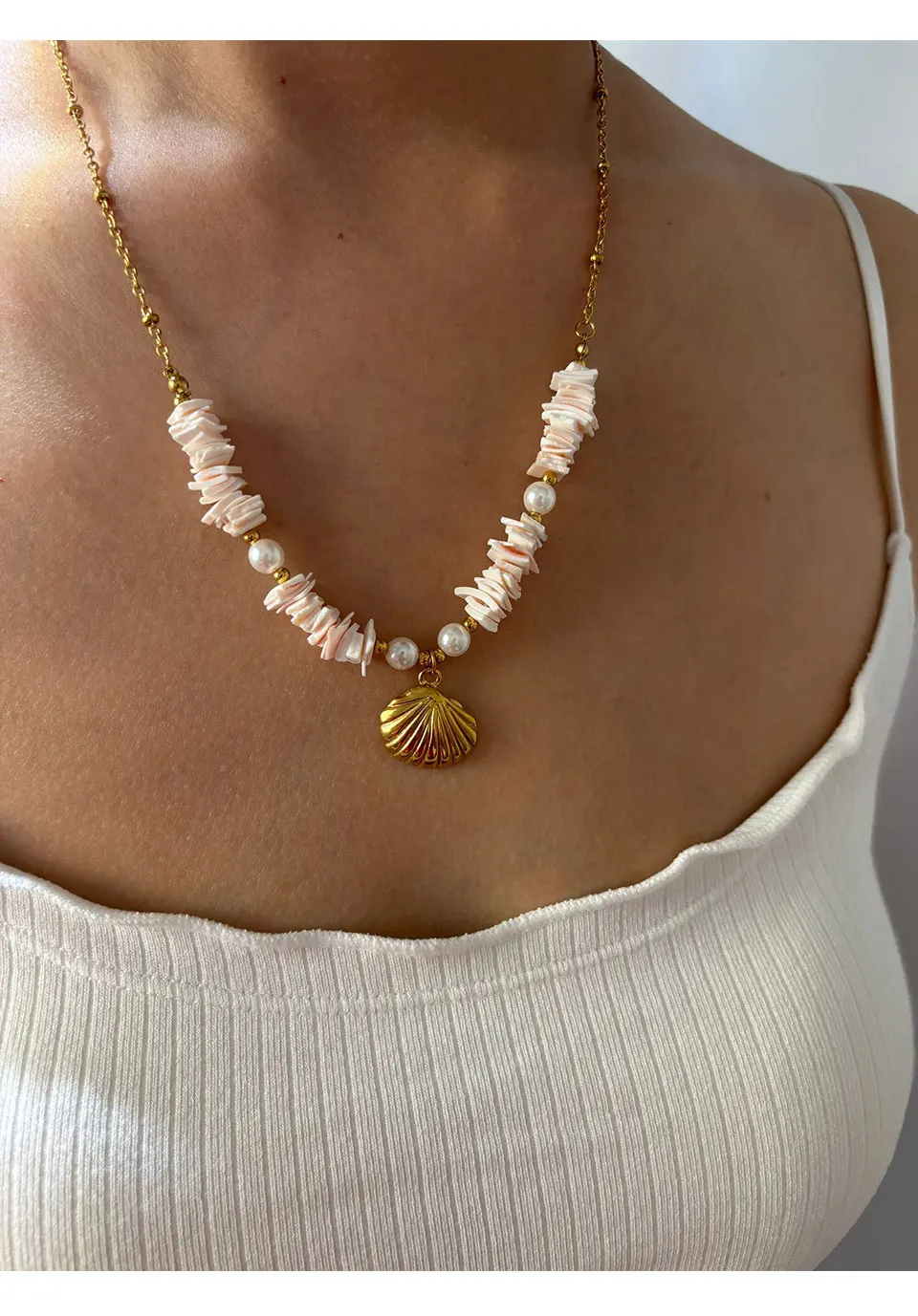 The Calypso Charm Necklace