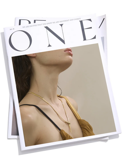 The Ouroboros Serpent Necklace