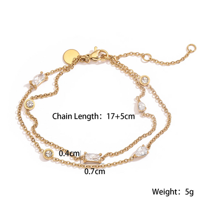 The Starlight Cascade Bracelet