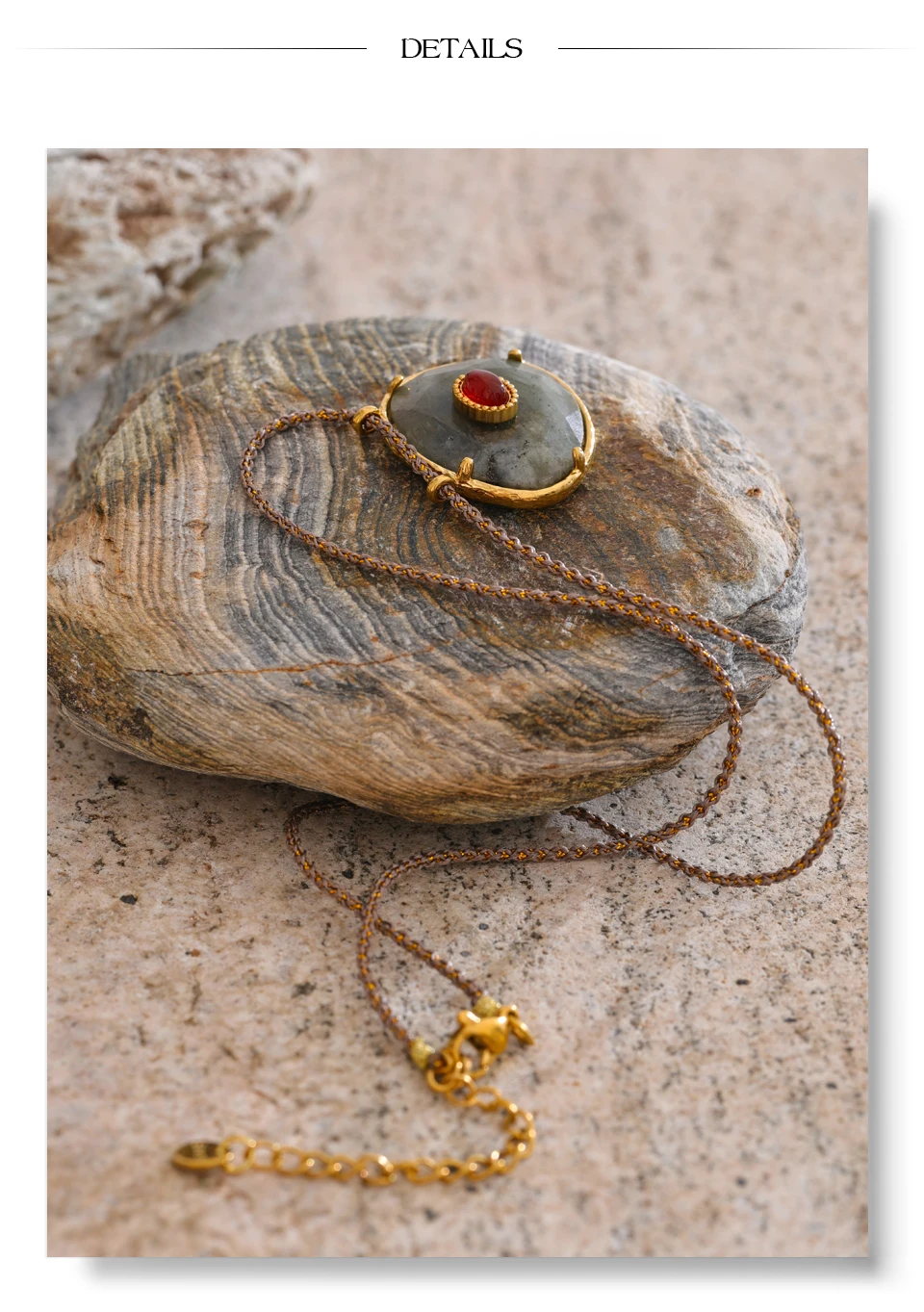 The Terra Wisdom Pendant