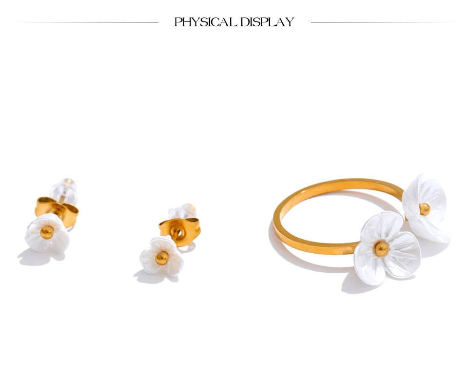 The Sea Blossom Ring