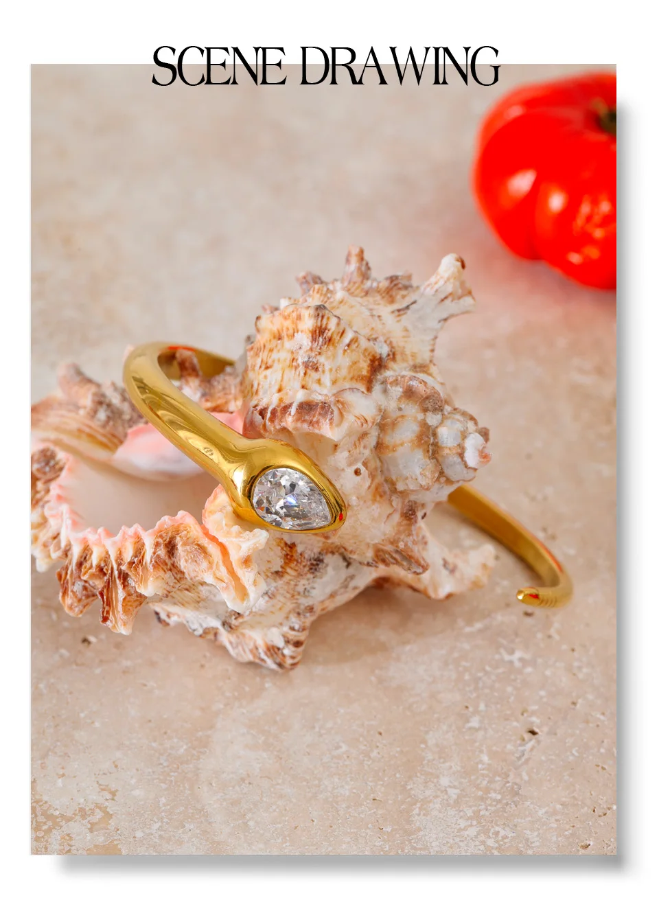 The Serpent's Vision Cuff