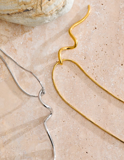 The Ascending Serpent Necklace