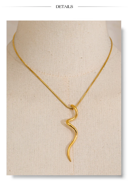 The Ascending Serpent Necklace