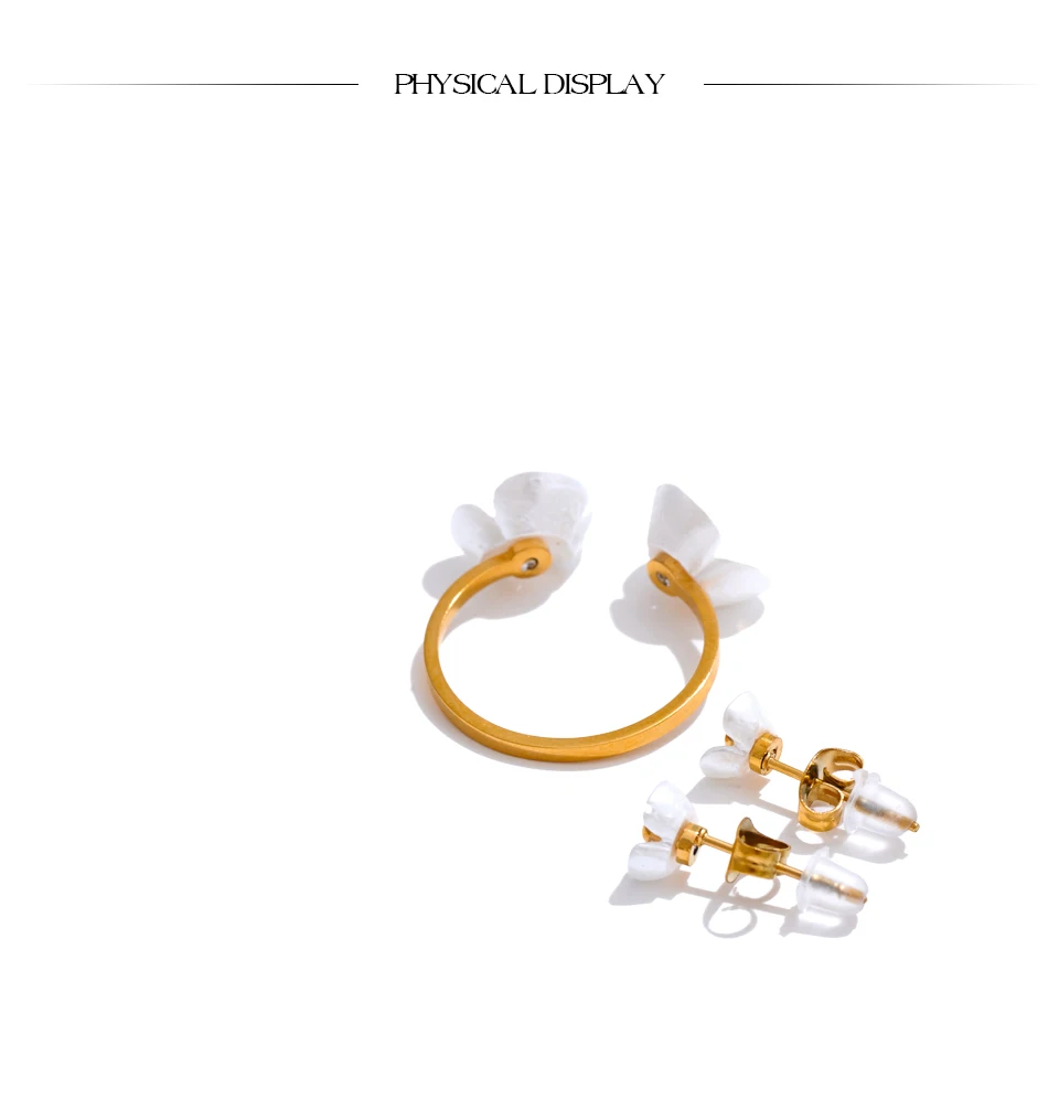 The Sea Blossom Ring