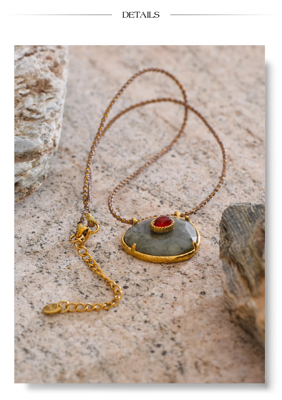 The Terra Wisdom Pendant