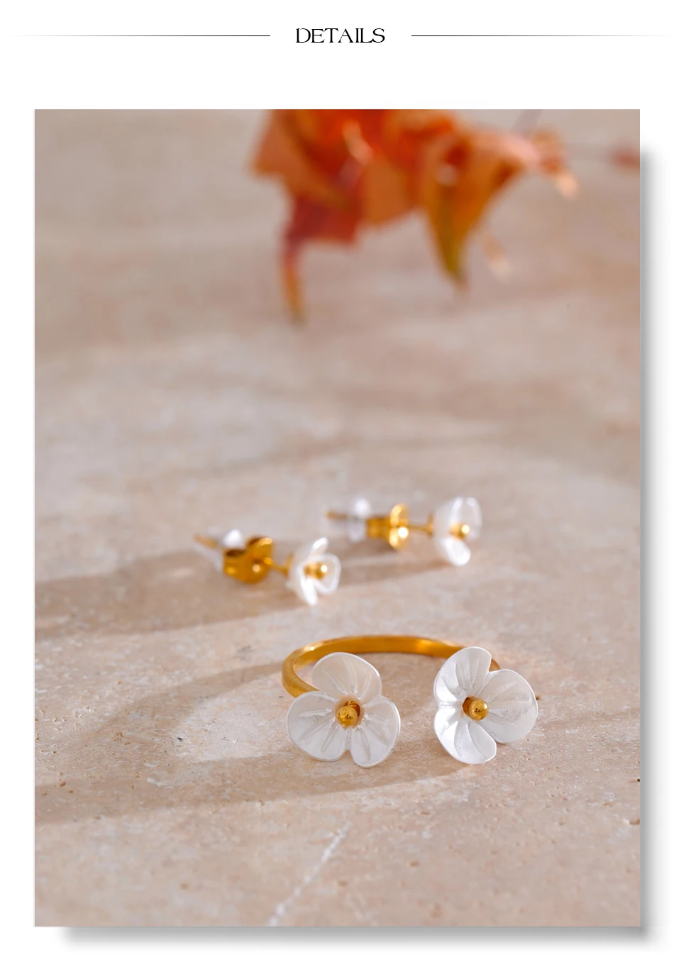 The Sea Blossom Ring