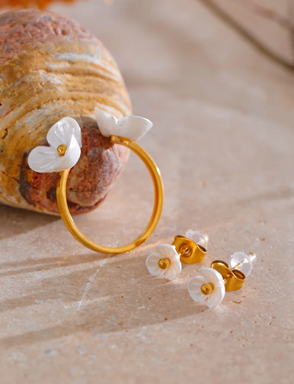 The Sea Blossom Studs