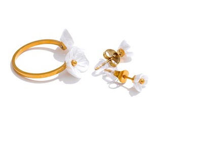 The Sea Blossom Studs