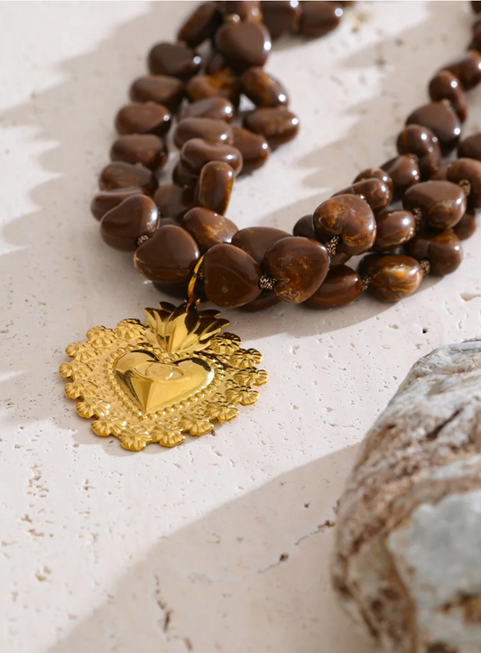 The Amore Sacro Statement Necklace