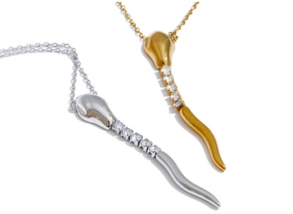 The Seraphina Serpent Pendant