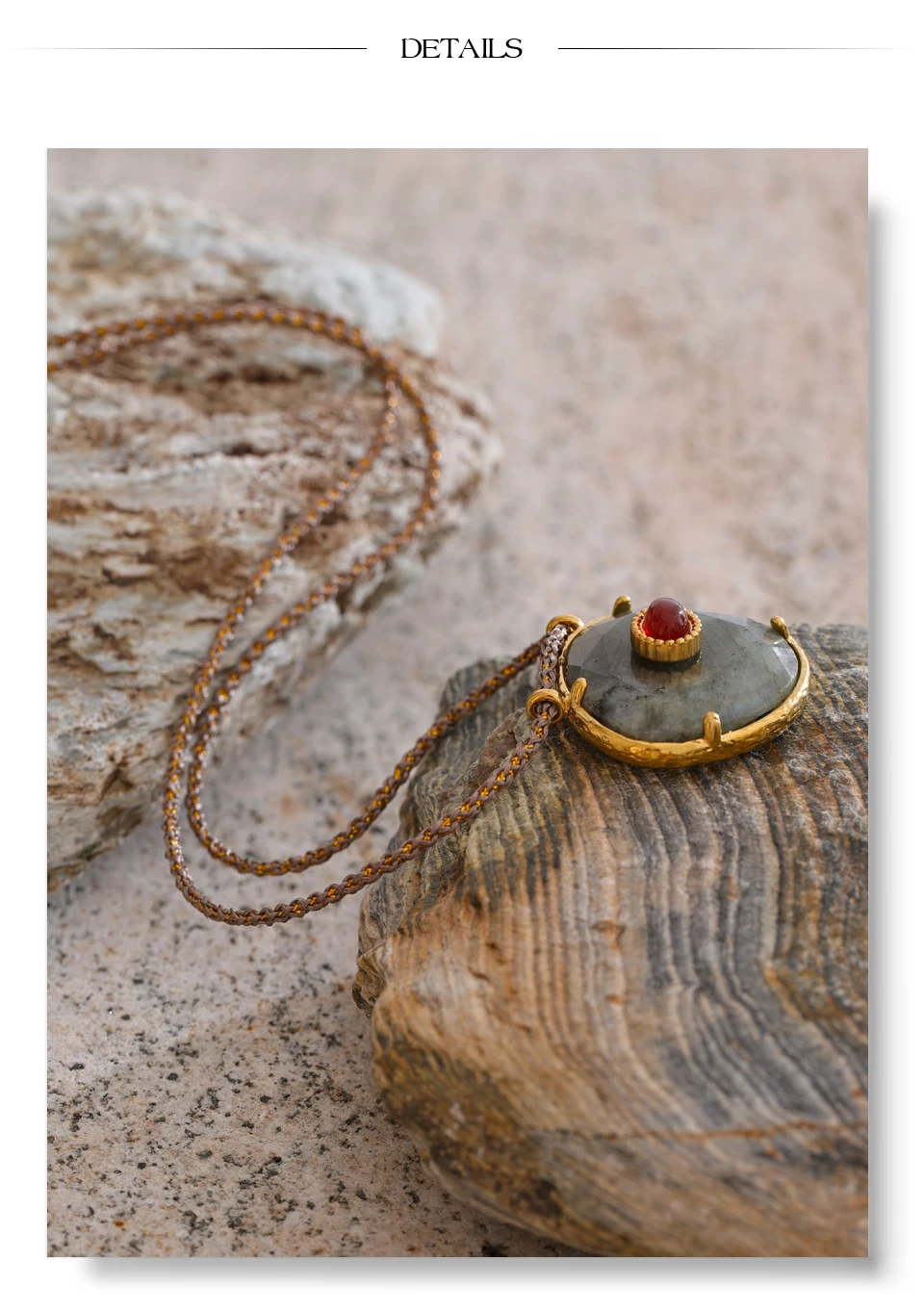 The Terra Wisdom Pendant