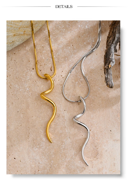 The Ascending Serpent Necklace