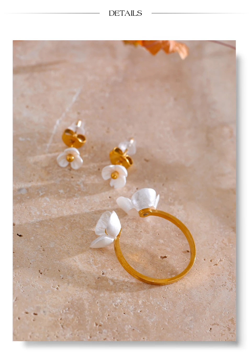 The Sea Blossom Ring