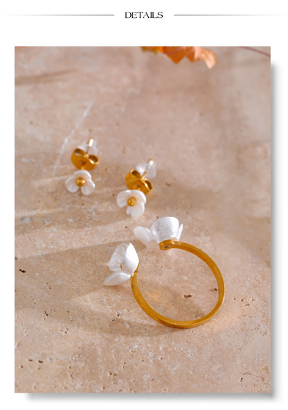 The Sea Blossom Studs