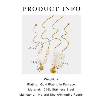 The Calypso Charm Necklace