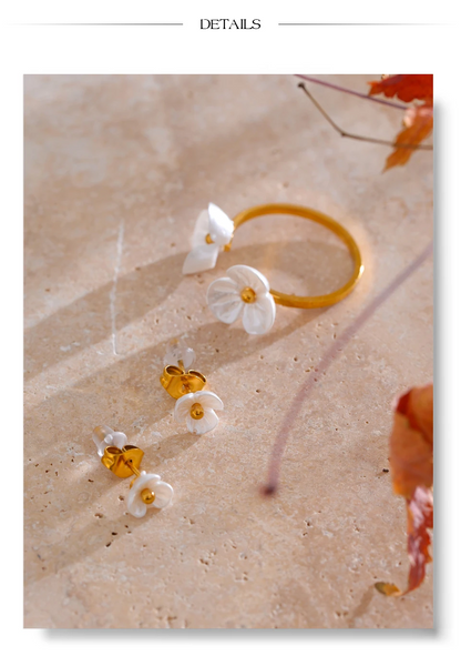 The Sea Blossom Studs