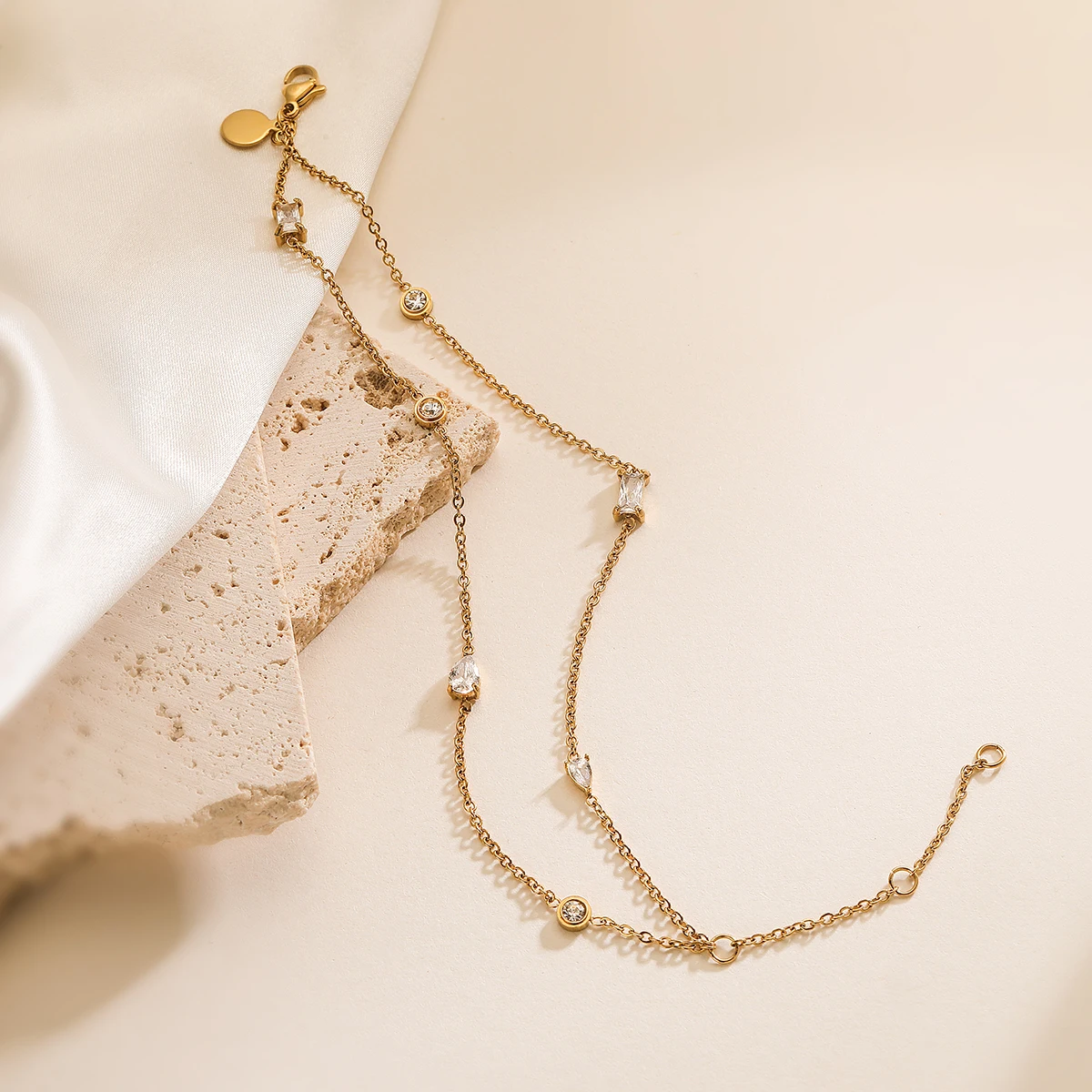 The Starlight Cascade Bracelet