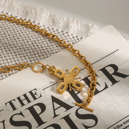 The Valour Cross Necklace