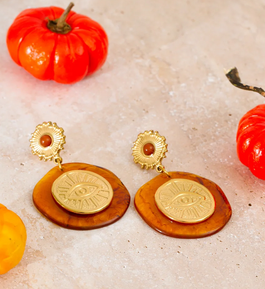 The Solara Guardian Earrings