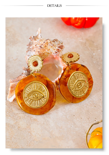 The Solara Guardian Earrings