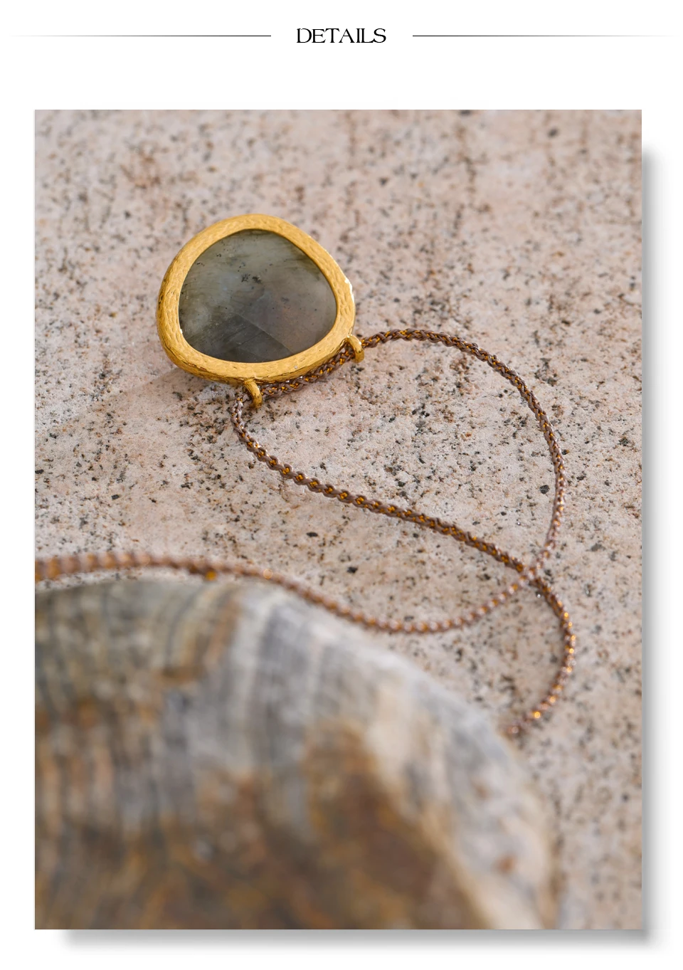 The Terra Wisdom Pendant
