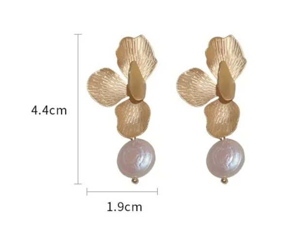 Marlfin Earrings