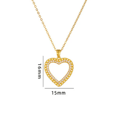 Lineheart Necklace