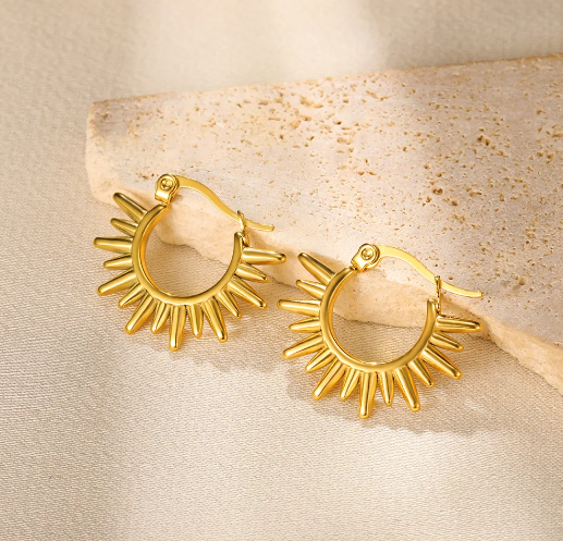 Solar Earrings