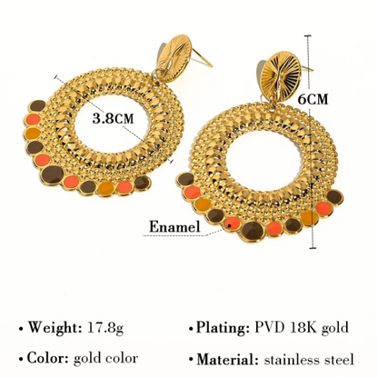 Inferno Earrings