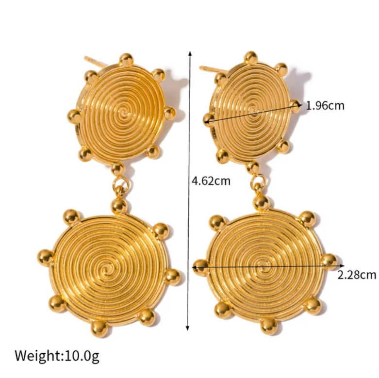 Kaimana Earrings