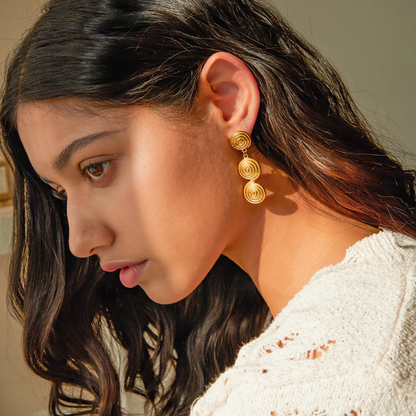 Cascade Earrings