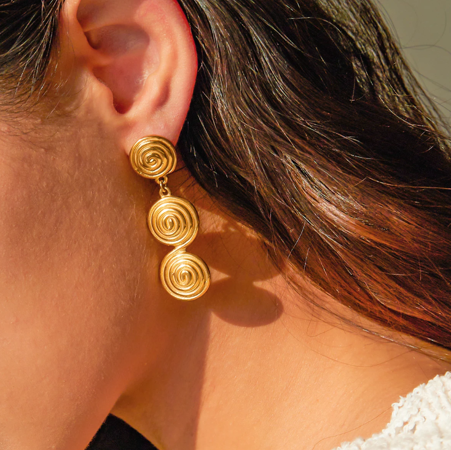 Cascade Earrings