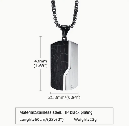 Dual Element Pendant