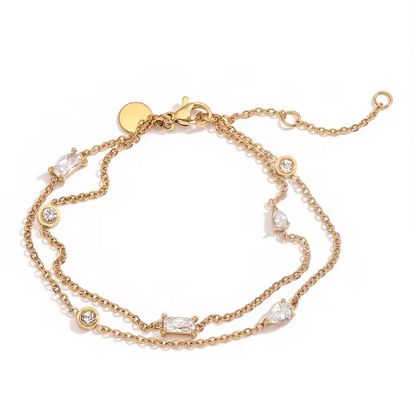 The Starlight Cascade Bracelet